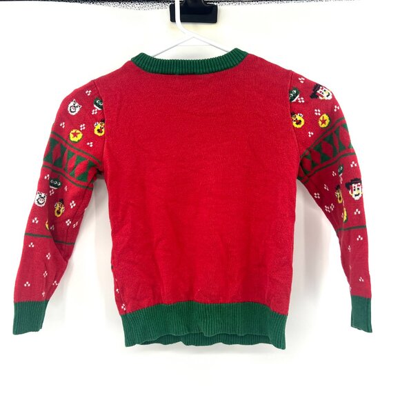 Disney Toy Story Merry Rex-Mas Dinosaur Sweater 5T - Picture 3 of 3